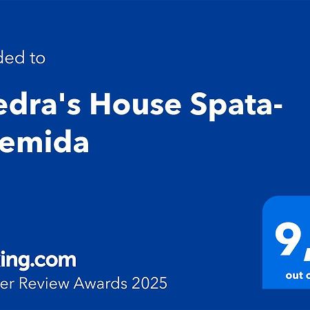 Phedra'S House Spata- Artemida Exterior photo