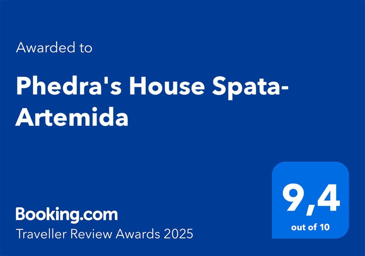 Phedra'S House Spata- Artemida Exterior photo